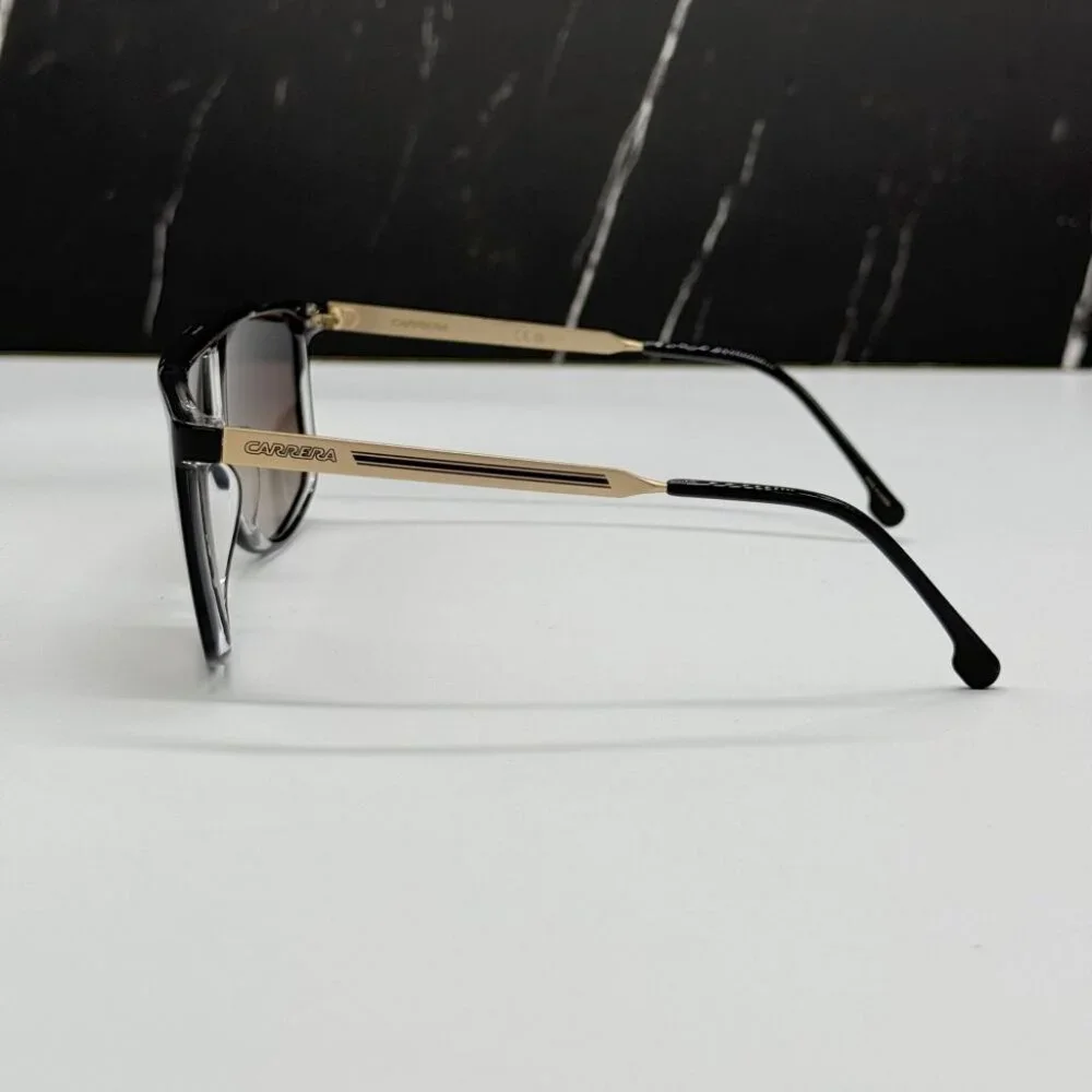 NEW CARRERA 1056/S 2M2 SUNGLASSES MEN BROWN GOLD AVIATOR EYEWEAR